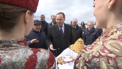 Рабочий визит премьер-министра Беларуси в Татарстан