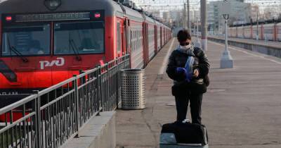 РЖД увеличит количество поездов на майских выходных, несмотря на пандемию