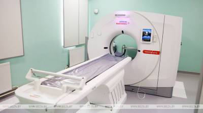 Три компьютерных томографа установили в стационарах Гомельской области с начала года