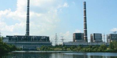 На Запорожской ТЭС аварийно отключился единственный работающий энергоблок