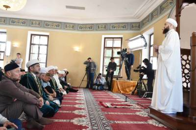Праздничный намаз с участием муфтия РТ состоится 13 мая в Галиевской мечети