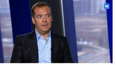 Медведеву не понравились высказывания Байдена о Путине