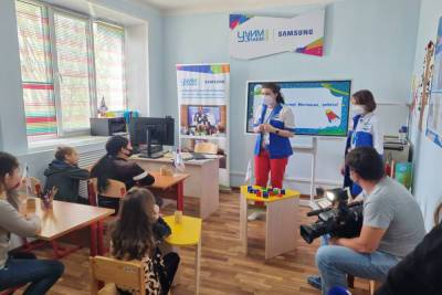 Стажировочная сессия проекта «УчимЗнаем» прошла в Астраханской области – Учительская газета