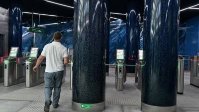 Станцию метро "Зенит" откроют на полдня для чемпионского матча