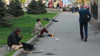 В Киеве попытались пересчитать всех бомжей