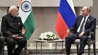 Путин обсудил с Моди экстренную помощь Индии со стороны России
