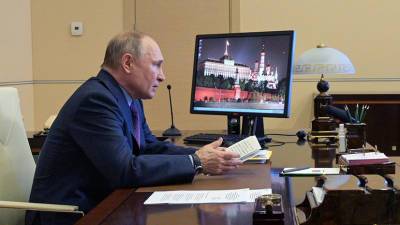 «Быстро очень отреагировали»: Путин отметил преимущество российской системы здравоохранения в ситуации с пандемией