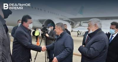 В Татарстан прибыл премьер-министр Казахстана