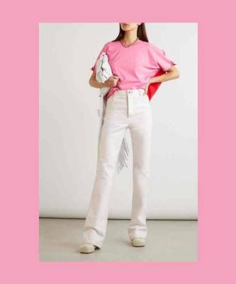 Модные, белые, твои: самые актуальные джинсы из светлого денима - skuke.net