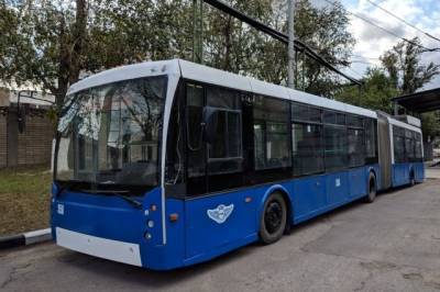 Московские троллейбусы-гармошки в Нижнем Новгороде выйдут на маршрут №10