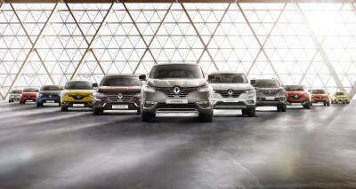Новые Renault не смогут ехать быстрее 180 км/ч