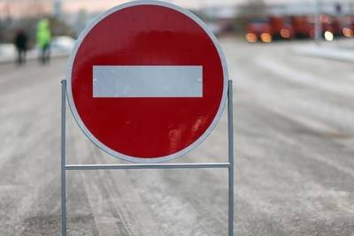 До 31 мая закрыто движение по участку дороги Плотично - Кунья в связи с капремонтом