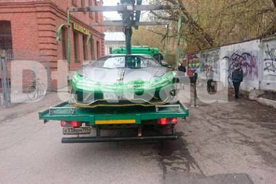 Власти Москвы обратились к Ивлеевой из-за ее Lamborghini