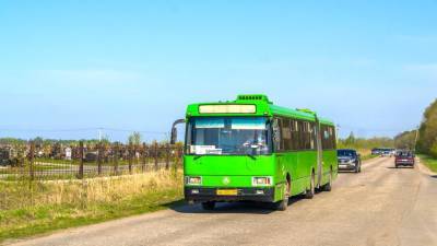 На Пасху количество автобусов маршрутов №2, 6 увеличат