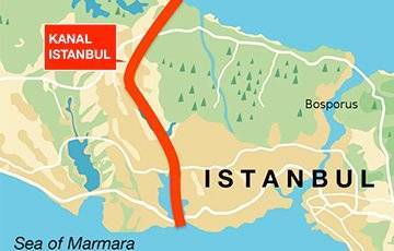 Турецкие банки отказались финансировать строительство нового канала