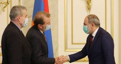 Армения всегда чувствовала поддержку Франции – Пашинян принял группу депутатов