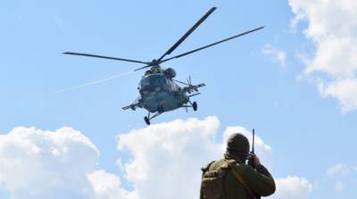 На Донбассе состоялись учения боевой авиации
