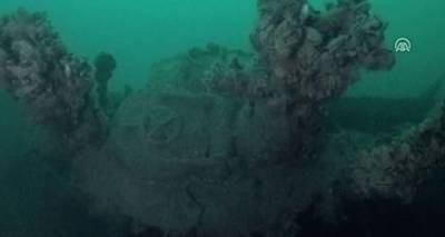 Подводная лодка, затопленная нацистами, обнаружена у берегов Турции