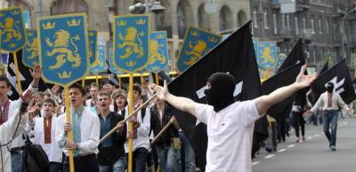 Участникам эсэсовского марша в Киеве грозит до пяти лет с...