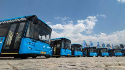 В Москве электробусы перевезли 85 млн пассажиров с сентября 2018 года
