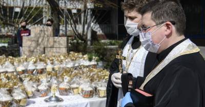 Празднование Пасхи в Украине: какие ограничения будут действовать в городах