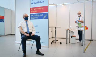 О вакцинации в Латвии можно говорить и на русском – "в порядке исключения"