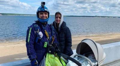 Чебоксарский хирург прыгнул с парашютом 800 раз и осваивает пауэрлифтинг: "Времени на сон не остается"