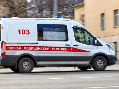 Пациентка «скорой» пострадала в ДТП в «новой Москве»