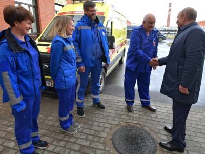 «Такого быть не может»: в профсоюзе медработников удивились озвученным Путину зарплатам врачей скорой помощи