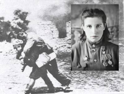 Мария Шкарлетова: почему санитарка-герой СССР выносила с поля боя раненых немцев