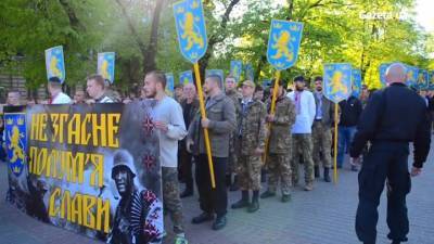 По Киеву пройдет шествие в честь дивизии СС "Галичина"