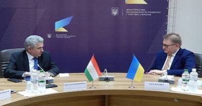 В Киеве обсудили подготовку к заседанию таджикско-украинской Межправкомиссии по экономическому сотрудничеству