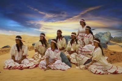 Ученые: Древнее общество индейцев пуэбло распалось в результате социальной напряженности