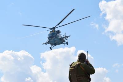 В зоне ООС украинские авиационные наводчики провели тренировку: фото