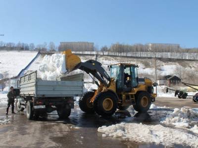 207 единиц снегоуборочной техники необходимо закупить Нижнему Новгороду