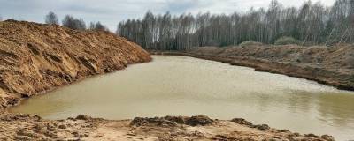 Ущерб от незаконной добычи песка во Владимирской области оценили в 30 миллионов рублей