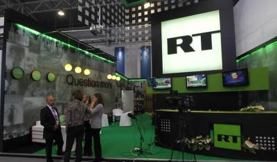 ФБК рассказал об огромных зарплатах сотрудников государственного телеканала RT
