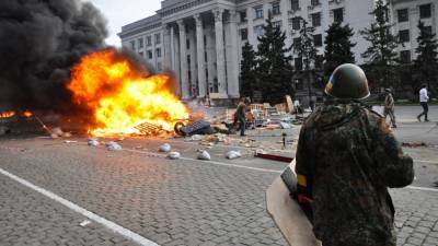 В Одессе усилят меры безопасности у Дома профсоюзов в седьмую годовщину трагедии