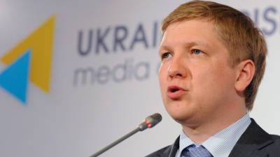 Кабмин Украины уволил главу «Нафтогаза» Коболева