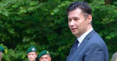 Зеленский уволил посла Украины в Австрии