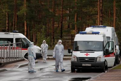 В Украине скончались от коронавируса почти 800 медиков