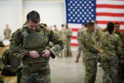 Военное командование США не ожидает эскалации на границе Украины