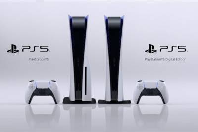 Sony PlayStation 5 признали самой популярной игровой приставкой в истории