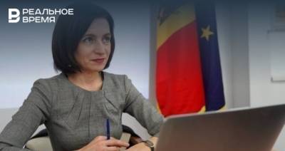 Президент Молдавии Майя Санду объявила о роспуске парламента