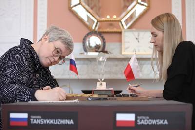 ВАДА не просило убрать флаг России во время женского ЧМ по шашкам