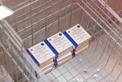 В Рязани у гипермаркета «Глобус» заработает передвижной пункт вакцинации