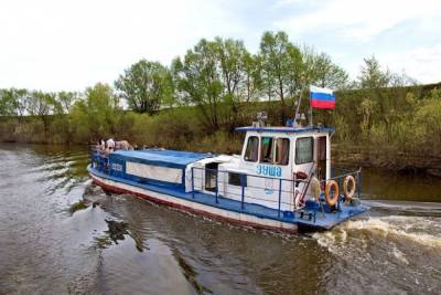 Навигация в Серпухове начнётся 1 мая