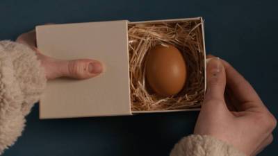 Видео из Сети. Пасхальные яйца
