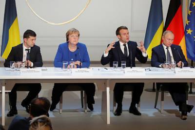 Франция назвала лучший формат для решения проблемы Донбасса