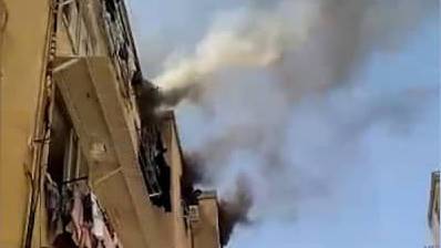 Видео: 12-летнего мальчика спасли из горящей квартиры на 5 этаже в Ришон ле-Ционе